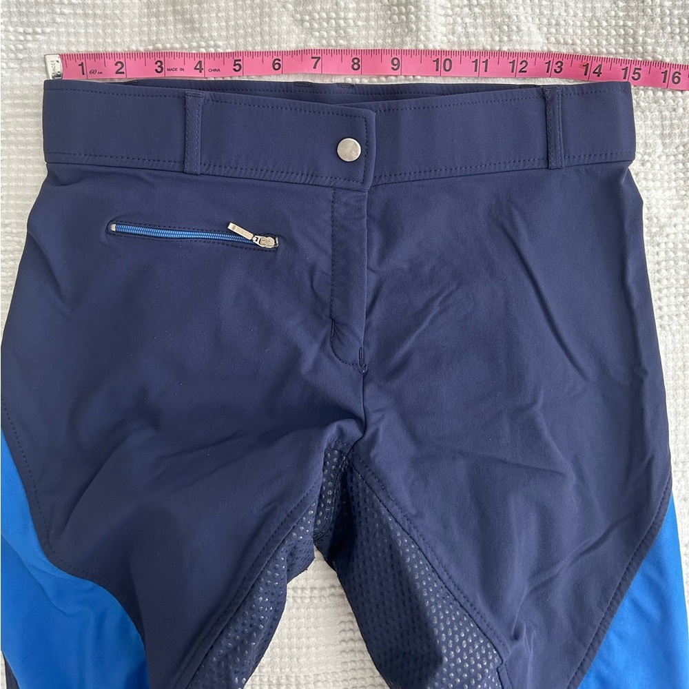 Riding Sport Navy Riding Pants size 30 - Picture 4 of 7